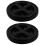 2Pièces Couvercles De Bidon En PP Noir Étanches Pour Usage 4