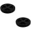 2Pièces Couvercles De Bidon En PP Noir Étanches Pour Usage 5