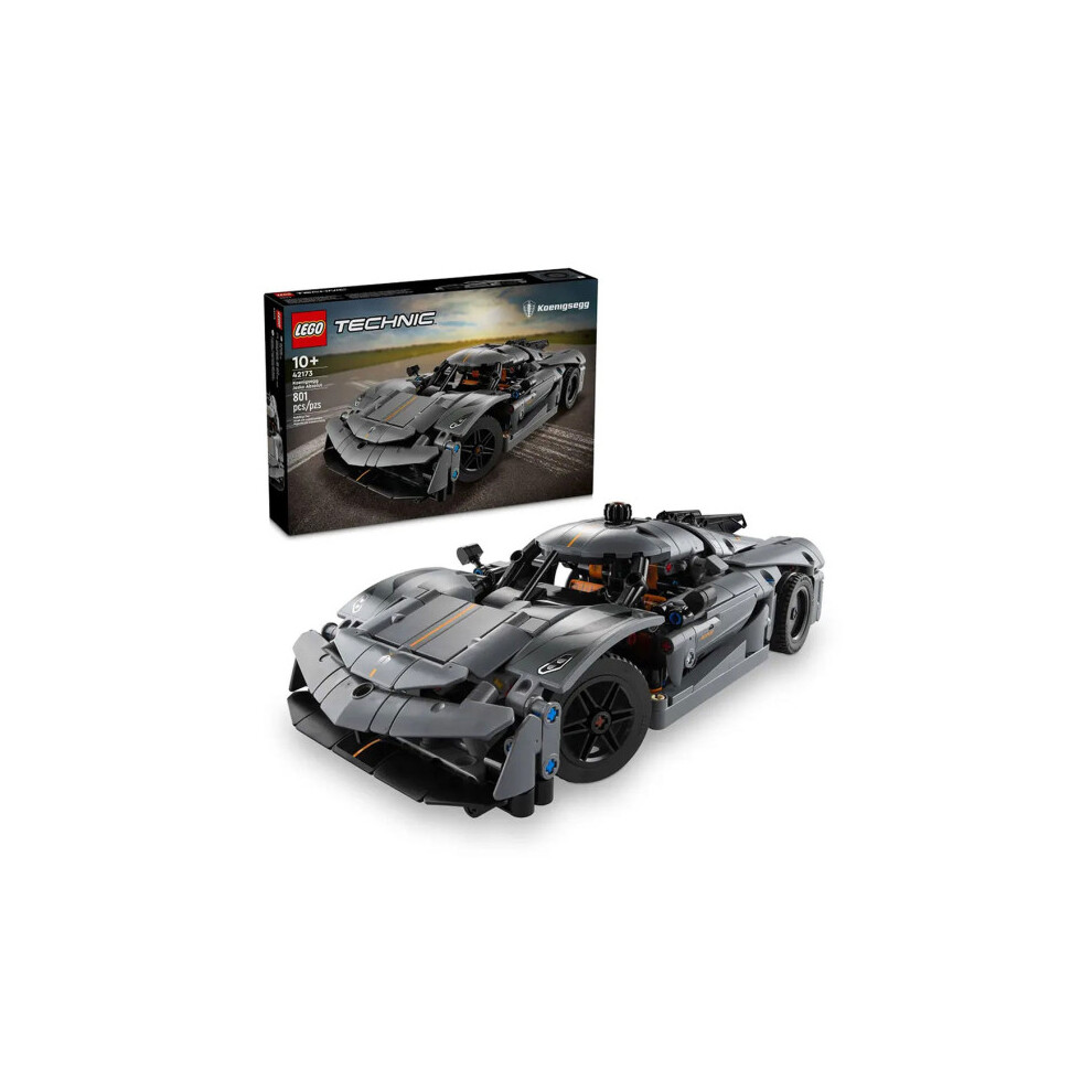 Lego Technic Koenigsegg Jesko Absolut Hypercar Grey