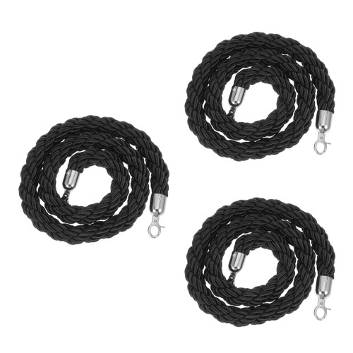 3Pièces Corde Velours Noire 1