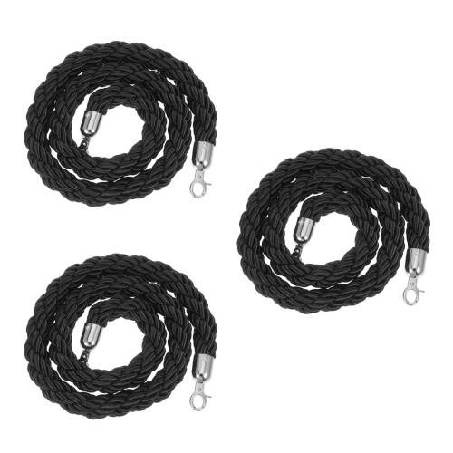 3Pièces Corde Velours Noire 2