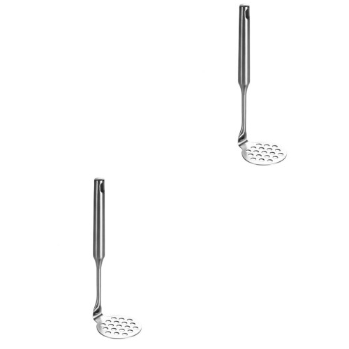 2Pièces Râpe- Acier Inoxydable Maison Camping Argenté 1