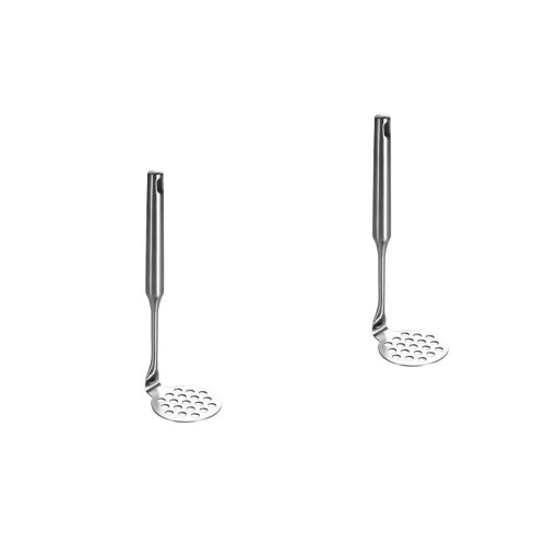 2Pièces Râpe- Acier Inoxydable Maison Camping Argenté 2