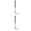 2Pièces Râpe- Acier Inoxydable Maison Camping Argenté 4