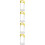 4Pcs Stainless Steel Potato Masher Kitchen Tool Yellow Handle 7