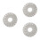 3 Pcs Piano Repairing Tool String Measurer Tuning Tools And Supplies 6