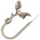 4Pcs Rustic Leaf Green Metal Curtain Hooks Tiebacks Decorative Hooks 9