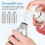 9Ensembles Distributeurs Aluminium Rechargeables Pour Lotion Et 5