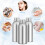 9Ensembles Distributeurs Aluminium Rechargeables Pour Lotion Et 6