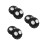6Pcs Universal Black Plastic Ibc Tote Tank Lid Caps for Secure Storage 3