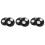 6Pcs Universal Black Plastic Ibc Tote Tank Lid Caps for Secure Storage 6