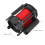 2Pcs Red Retractable Rope Safety Barriers Durable Plastic Cloth Belt 7
