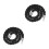 2Pièces Corde D'avertissement Noir Durable Élégante 5