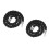 2Pièces Corde D'avertissement Noir Durable Élégante 7