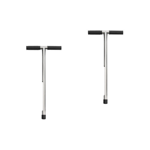 2Pcs Soil Sampler Tool Silver Durable Lightweight for Garden Use 2