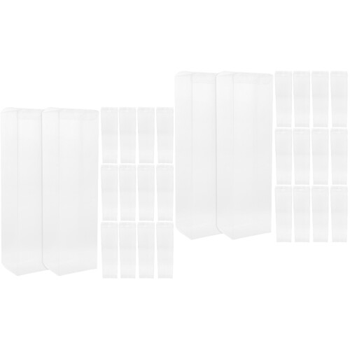 40Pcs Durable Clear Candy Boxes Party Gift Packaging for Home Use 2