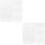 40Pcs Durable Clear Candy Boxes Party Gift Packaging for Home Use 5