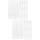 40Pcs Durable Clear Candy Boxes Party Gift Packaging for Home Use 6