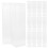 40Pcs Durable Clear Candy Boxes Party Gift Packaging for Home Use 10