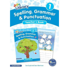 Spelling Grammar Punctuation Teachers Book 1 by Sara Wernham Paperback