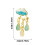 Cloud Rain Stud Earrings Freshwater Drop Jewelry 4