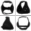 Wrestling Ear Guard MMA BJJ Protective Headgear 4
