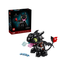 Lego 10375 Toothless - Hoe Tem Je Een Draak Bouwspeelgoed (784 Stukken)