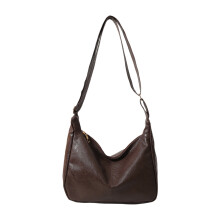 Ultra-Soft Foldable Vegan Leather Shoulder Tote Bag For Women