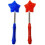 2PCS LED Star Magic Wand Set for Kids Blue Red 1