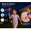 2PCS LED Star Magic Wand Set for Kids Blue Red 5