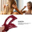 Flache Haarclips 5 Stück, 10 cm x 5 cm, 5 Farben 4