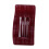 Flache Haarclips 5 Stück, 10 cm x 5 cm, 5 Farben 7