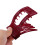 Flache Haarclips 5 Stück, 10 cm x 5 cm, 5 Farben 9