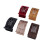 Flache Haarclips 5 Stück, 10 cm x 5 cm, 5 Farben 12