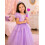 3PCS Purple LED Heart Magic Wand Kids 2