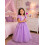 3PCS Purple LED Heart Magic Wand Kids 4