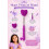 3PCS Purple LED Heart Magic Wand Kids 5