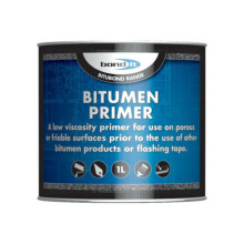 Bitubond Range Bitumen Primer Roofing Black 1L