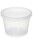 Recipiente transparente pentru delicatese, 473 ml, cu capac, pachet de 12 2