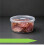 Recipiente transparente pentru delicatese, 473 ml, cu capac, pachet de 12 5