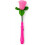 3PCS Light Up Rose Princess Magic Wand Toy 2