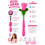 3PCS Light Up Rose Princess Magic Wand Toy 4