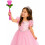 3PCS Light Up Rose Princess Magic Wand Toy 5