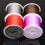 ICERUN elastic bracelet string red smooth stretchy 3