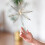 Harliver Silver Christmas Tree Topper Star 5-Point Pre-lit 5