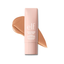 e.l.f. Halo Glow Skin Tint SPF 50, Tinted Moisturizer For Light, Buildable Coverage, Creates A Natural Glow, Vegan & Cruelty-Free, 9 Medium Cool