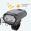 Solar-Bike-Scheinwerfer 1200 mAh ABS Frontlicht 6