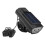 Solar-Bike-Scheinwerfer 1200 mAh ABS Frontlicht 15