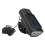 Solar-Bike-Scheinwerfer 1200 mAh ABS Frontlicht 16