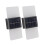 Solar Wall Light Acrylic2-Colour LED1Pack 6